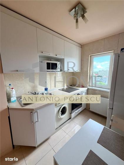 Apartament cu 2 camere decomandat în Vest