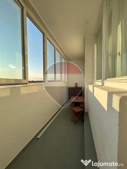 Apartament cu 2 camere semidecomandat în Muncii