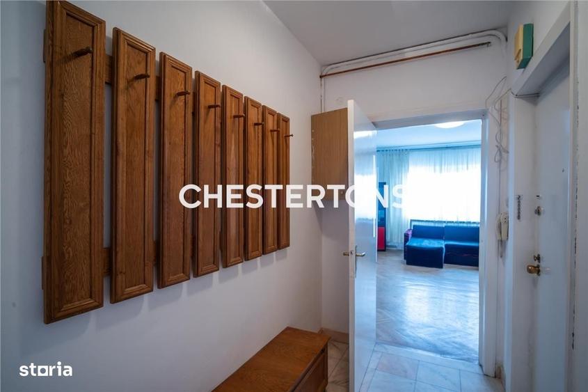 Penthouse deasupra orasului - apartament de vanzare cu terasa, semineu - 3