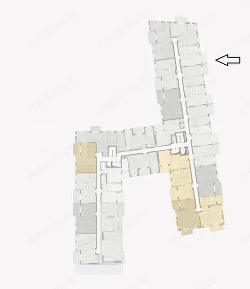 Apartament cu 2 camere semidecomandat în Semicentral