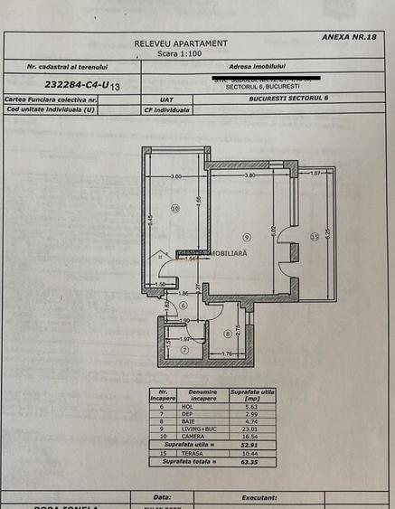 2 camere Bloc 2026 | 64 mp | Lujerului – Plaza - 12