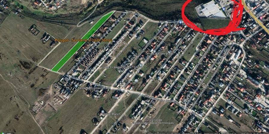 Teren Construcții intravilan de 10000 mp, în Prelungirea Craiovei