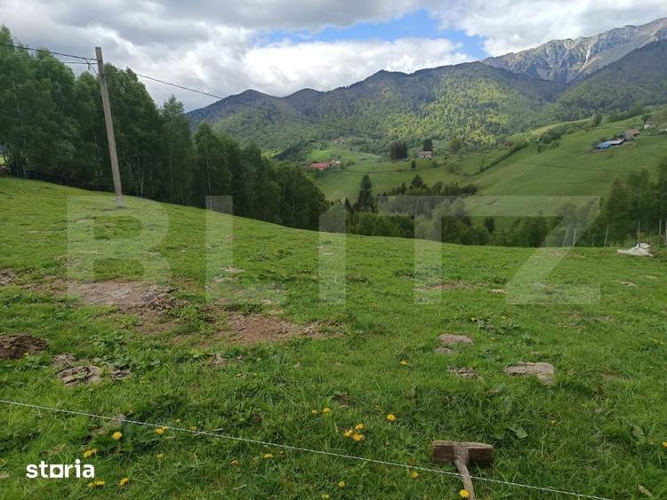 Casă cu 2 camere cu Teren 4807 Mp în Peștera
