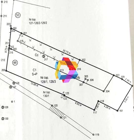 Casă individuală cu 5 camere cu Teren 100 Mp în Drumul Poienii