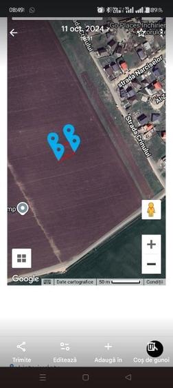 Teren agricol extravilan de 700 mp, în Agigea