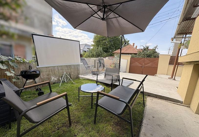 Casă individuală cu 3 camere cu Canalizare în Dâmbul Rotund