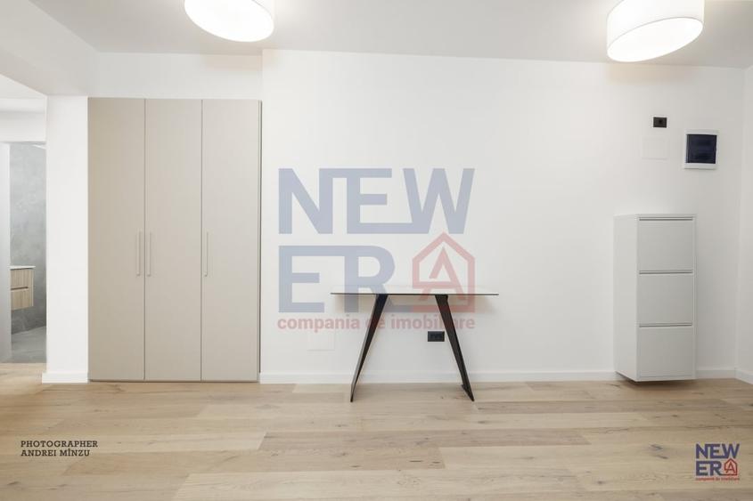 Apartament cu 3 camere semidecomandat, mobilat în Herăstrău