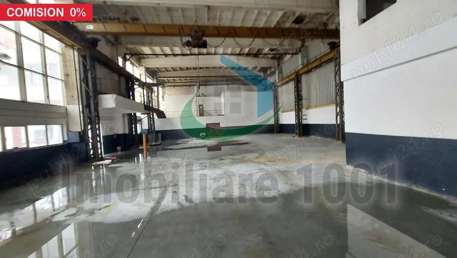 Hale cu suprafete intre 144 - 502 mp, proximitatea zonei industriale Oborului, comision zero - 4