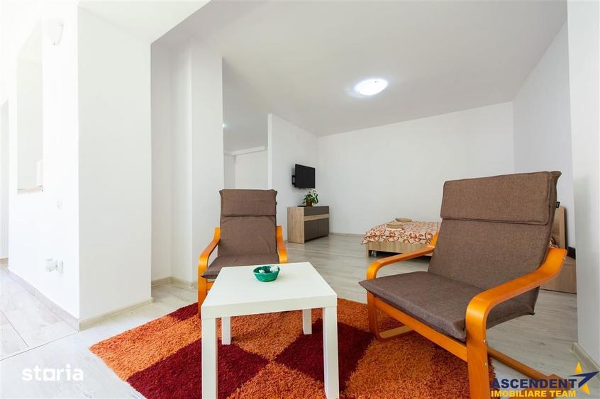Apartament la casa, curte si acces propriu, loc parcare, Parcul Centra - 10