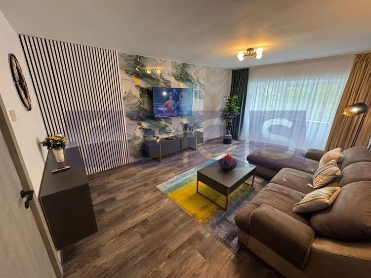 Apartament cu 2 camere, mobilat în Unirii