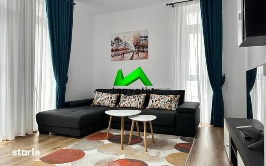 Apartament cu 3 camere decomandat, mobilat în Lazaret