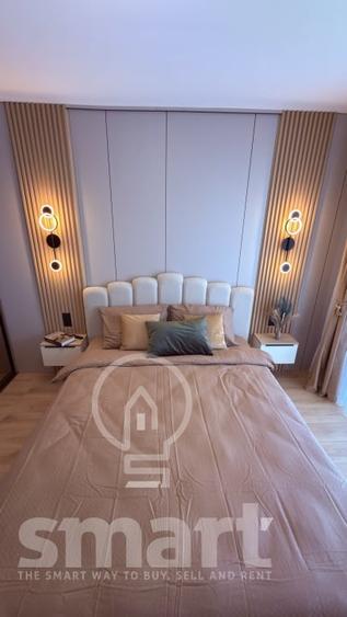 Apartament cu 3 camere semidecomandat, mobilat în Florești