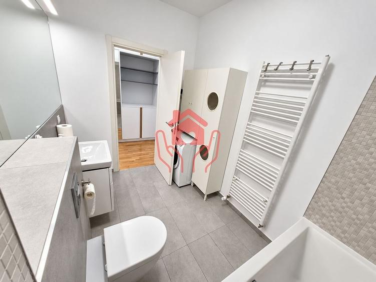 Apartament cu 2 camere decomandat, mobilat în Băneasa