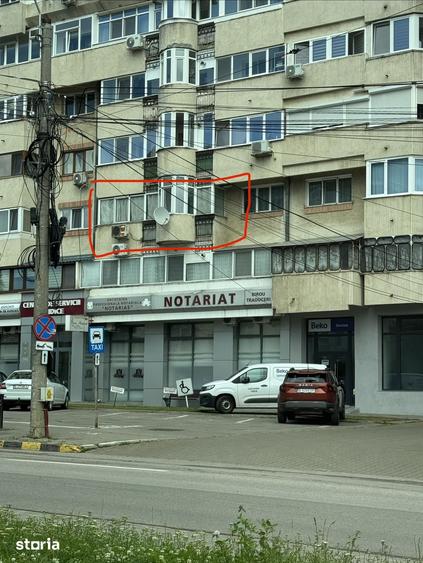 Apartament cu 2 camere decomandat în Central