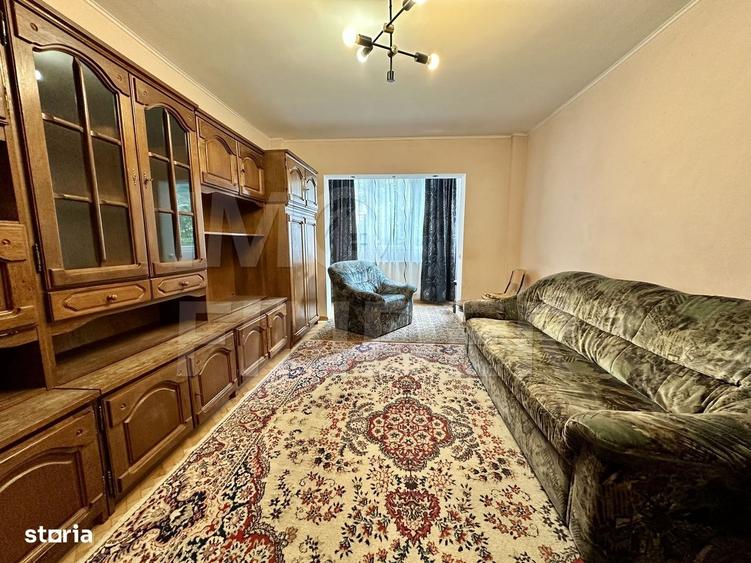 Apartament cu 3 camere decomandat, mobilat în Mărăști