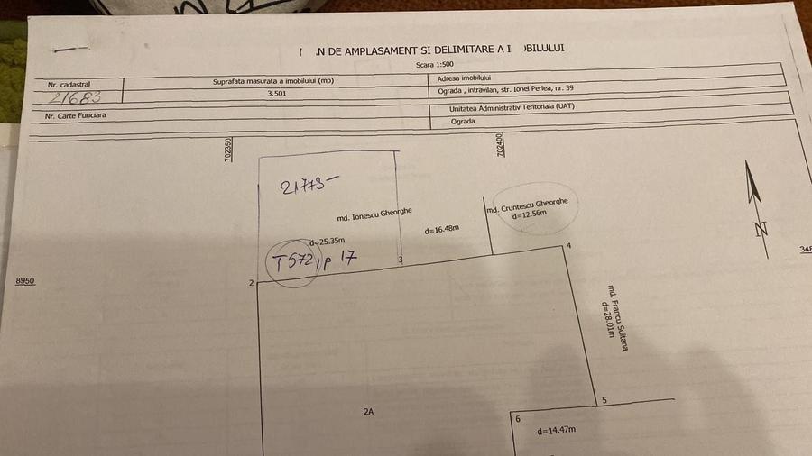 Spațiu comercial, în Ograda