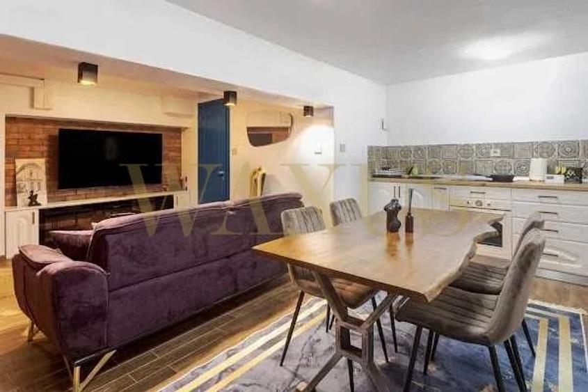 Apartament cu 2 camere semidecomandat în Central