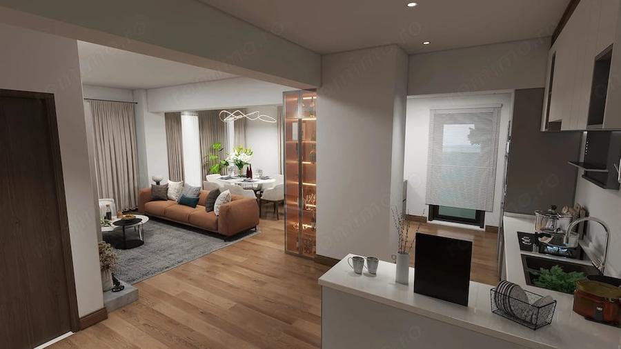 Apartament cu 2 Camere ?i Terasa de 26 mp | Ansamblu Wings, Zorilor - 9