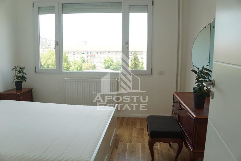 Apartament cu 3 camere semidecomandat, mobilat în Circumvalațiunii