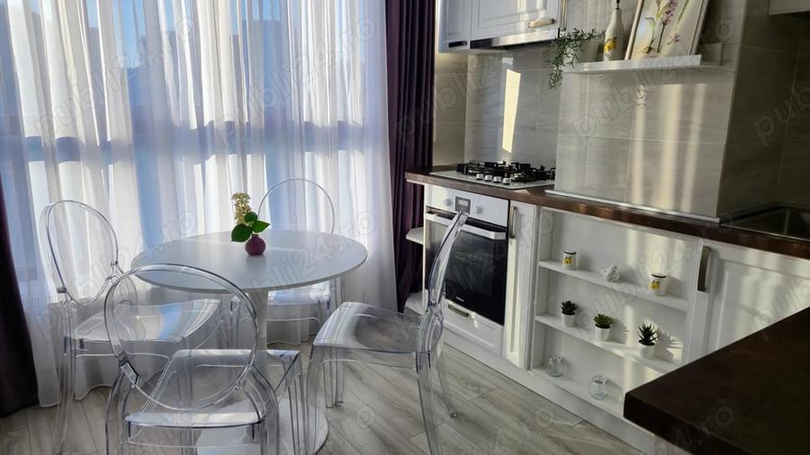 Apartament cu 2 camere semidecomandat în Central