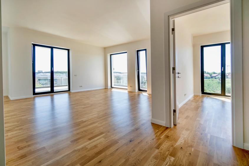 Apartament cu 2 camere semidecomandat în Pipera