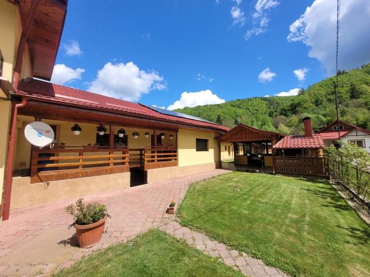 Casă individuală cu 7 camere cu Teren 1340 Mp în Brăduleț