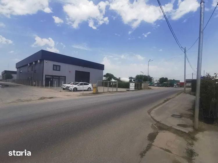 Spațiu comercial, de 650 mp, în Chiajna