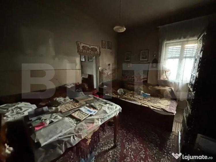 Casă cu 3 camere cu Teren 300 Mp în Șimleu Silvaniei