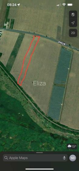 Vand Teren acces direct DN28 - 12.934 mp Baltati