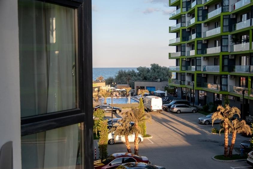 Garsonieră circulară, mobilată în Nord