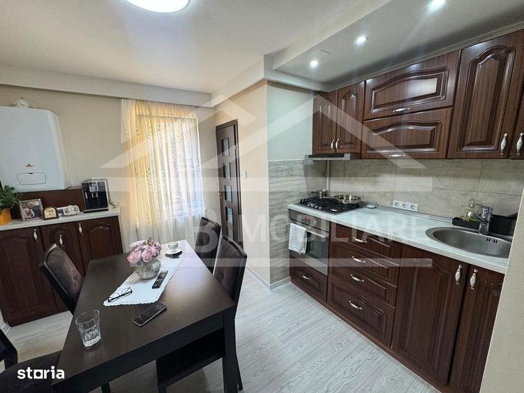 Apartament cu 3 camere decomandat în Sângeorgiu de Mureș