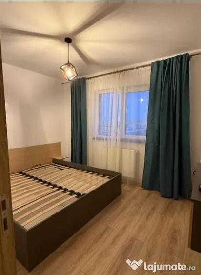 Apartament 2 camere amenajat, open space - zona Tractorul. - 1