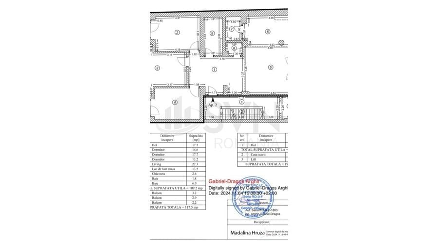 REV2005880 Vilă nouă Domenii – 24 camere, 12 băi, 5 niveluri, 700 mp utili - 13