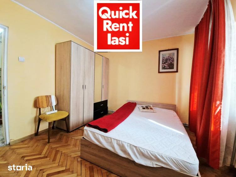 Ultracentral Bulevardul Stefan Cel Mare UMF/UAIC Apartament 2Camere - 1