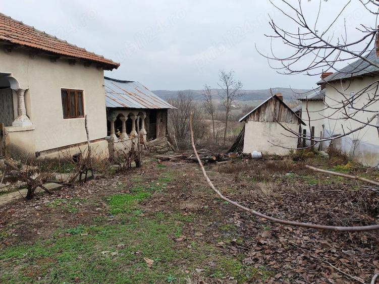 Casă cu 3 camere cu Teren 3200 Mp în Sutești