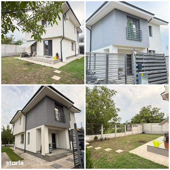Vila de inchiriat Otopeni, Ana Aslan, P+1, 4 camere - 1