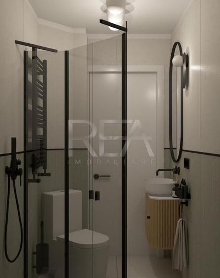 Apartament cu 2 camere semidecomandat, mobilat în Floreasca