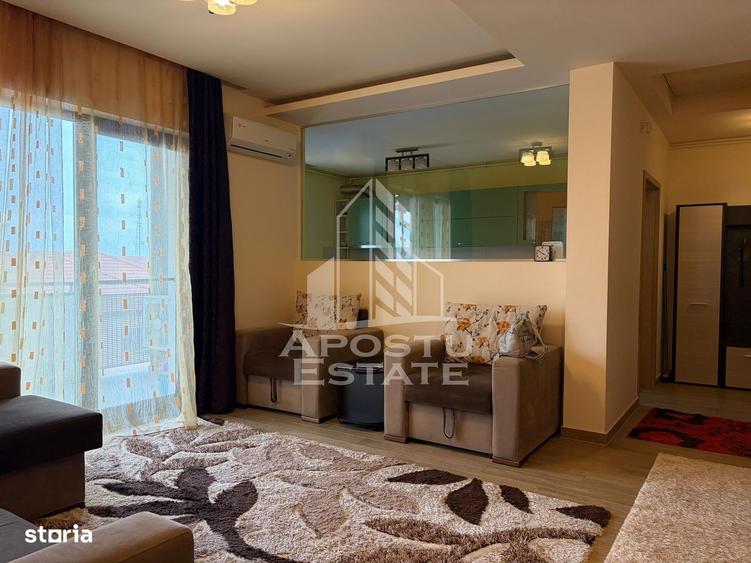 Apartament cu 2 camere, mobilat în Dumbrăvița