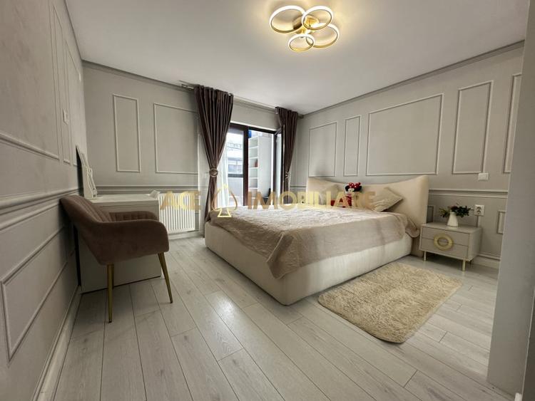Apartament cu 4 camere semidecomandat, mobilat în Vitan