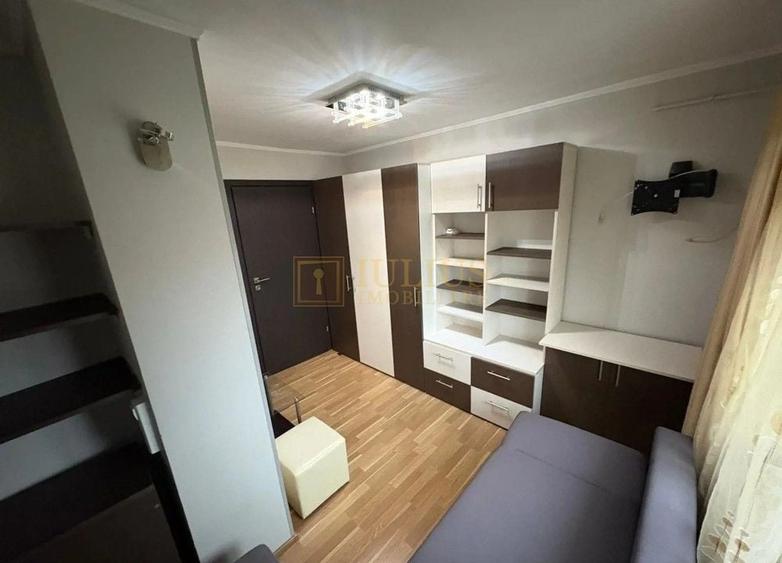 Apartament cu 3 camere decomandat în Lunei