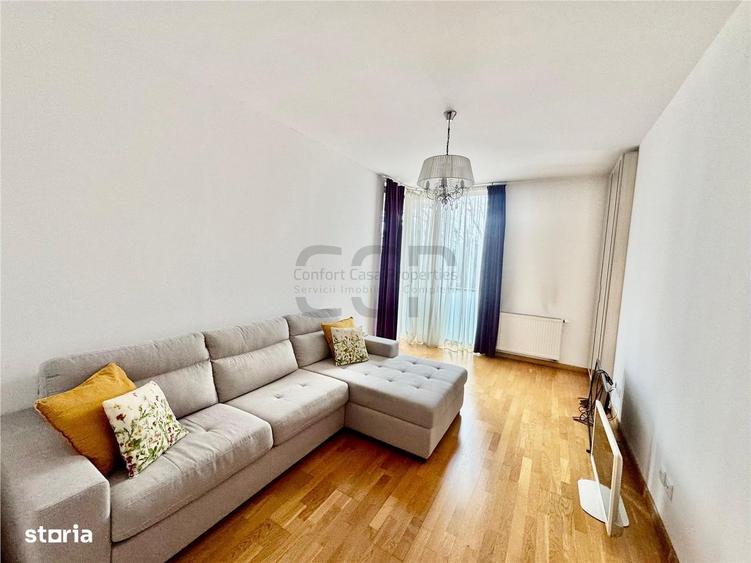 Apartament cu 3 camere decomandat, mobilat în Iancu Nicolae