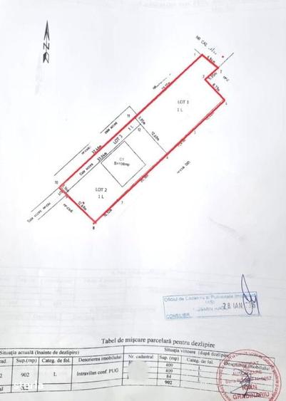 Teren de 902 mp, în Nicolina