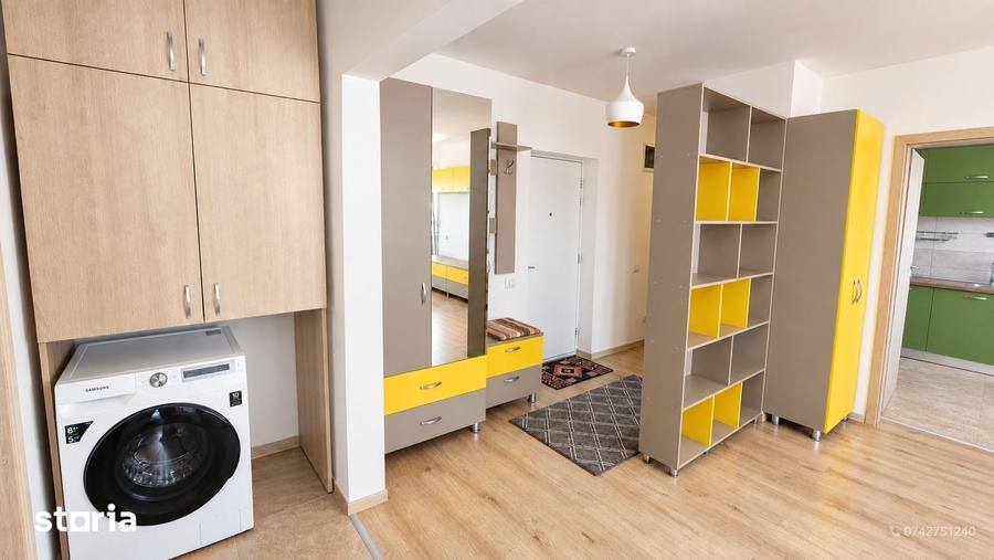 Apartament cu 2 camere în Valea Cetății