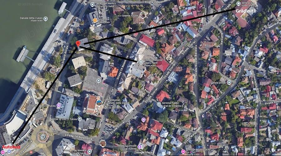 Apartament cu 2 camere semidecomandat în Faleză