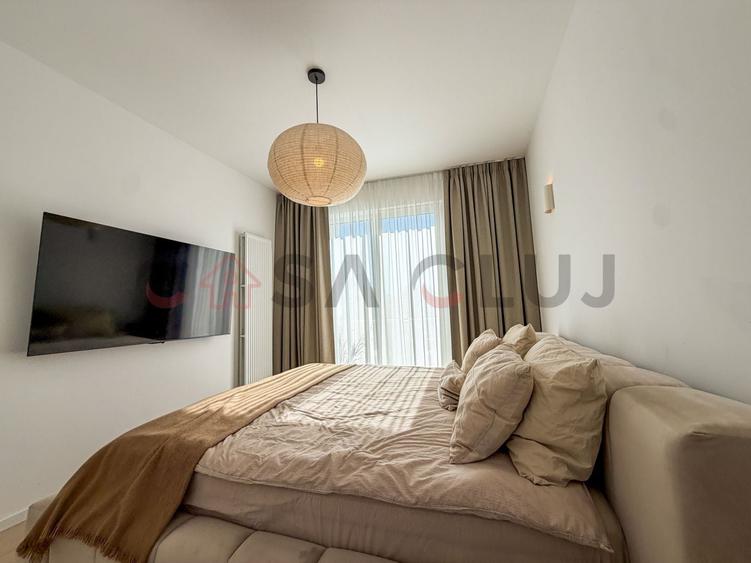 Apartament cu 3 camere decomandat, mobilat în Central