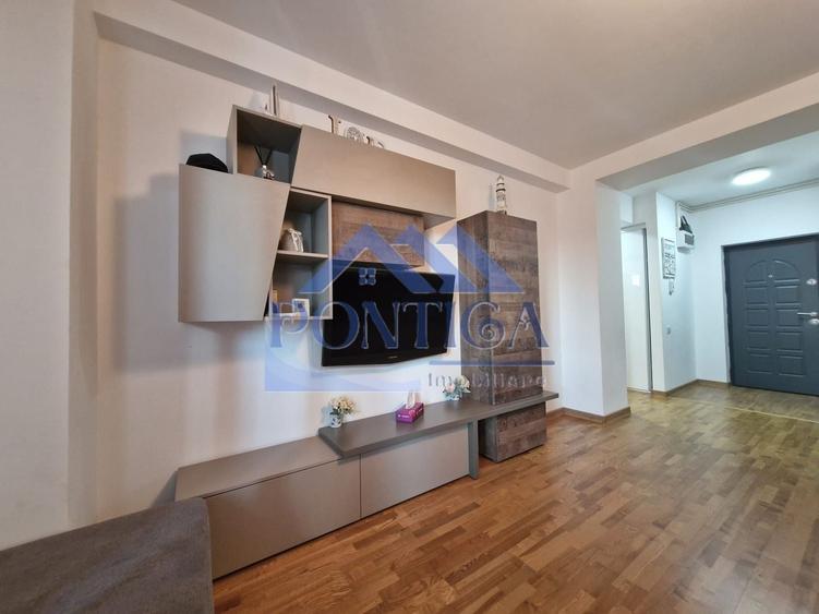 Apartament cu 2 camere, mobilat în Agigea