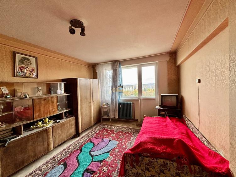 Apartament cu 2 camere semidecomandat, mobilat în Gheorgheni