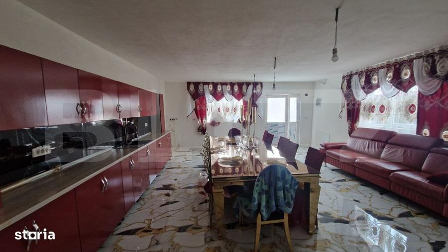 Casa parter teren 836 mp, 150 mp utili 2 corpuri , asfalt , langa Serc - 4
