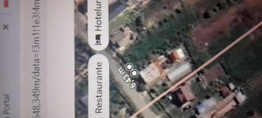 Teren de 7000 mp, în Brătășanca