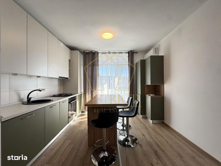 Apartament cu 3 camere, mobilat în Tipografilor